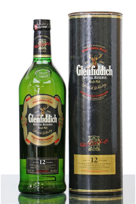 glenfiddich 12 1 litre price.